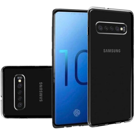 GSA Slim Flexible Candy Case for Samsung Galaxy S10 Plus (6.4") - Black
