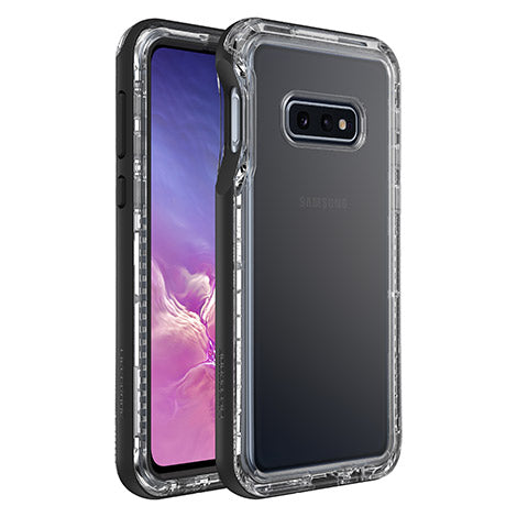 LifeProof Next Series Case for Samsung Galaxy S10e -Authentic- Black Crystal