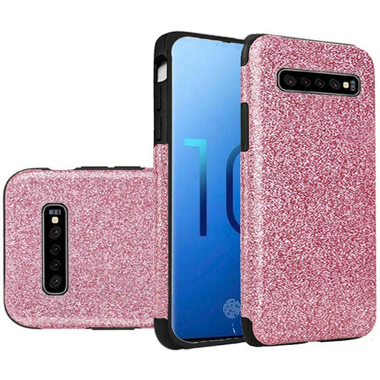GSA Slim Glitter Candy Case for Samsung S10 Plus (6.4") - Hot Pink