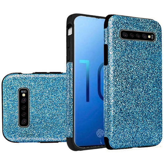 GSA Slim Glitter Candy Case for Samsung S10 Plus (6.4") - Blue