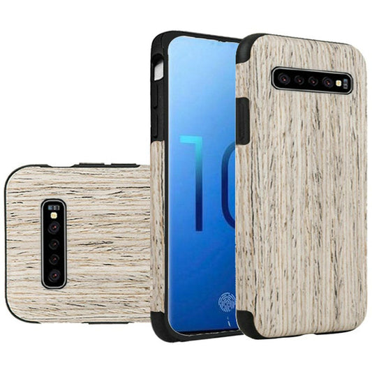 GSA Wood Grain Case for Samsung Galaxy S10 Plus (6.4") - Ash Wood