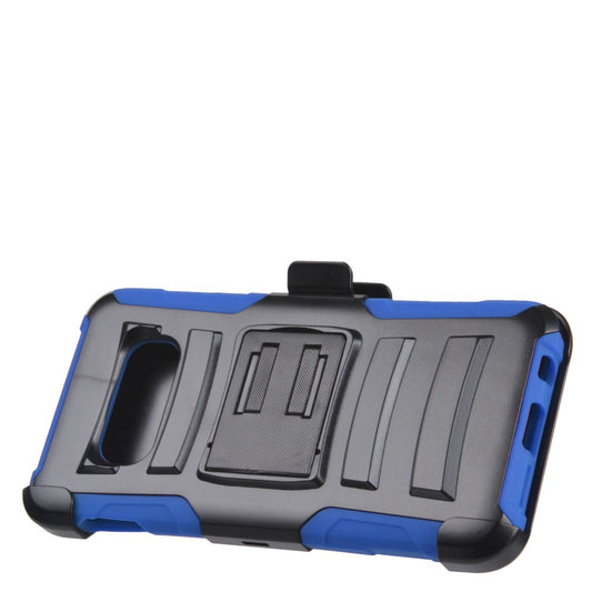 GSA Car Armor Holster Case for Samsung Galaxy S10e (5.8") Black/Blue