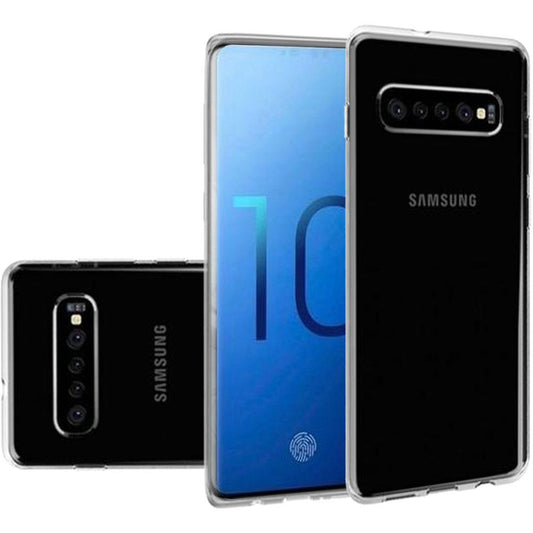 GSA Slim Flexible Candy Case for Samsung S10 Plus (6.4") - Clear