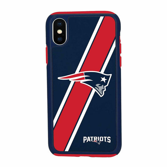 FOCO NFL New England Patriots Hybrid Case for iPhone XS Max (6.5")