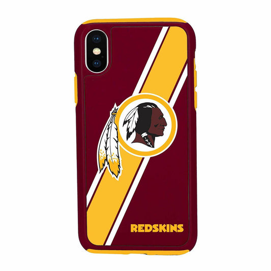 FOCO NFL Washington Redskins Dual Hybrid Case for iPhone XS MAX (6.5")