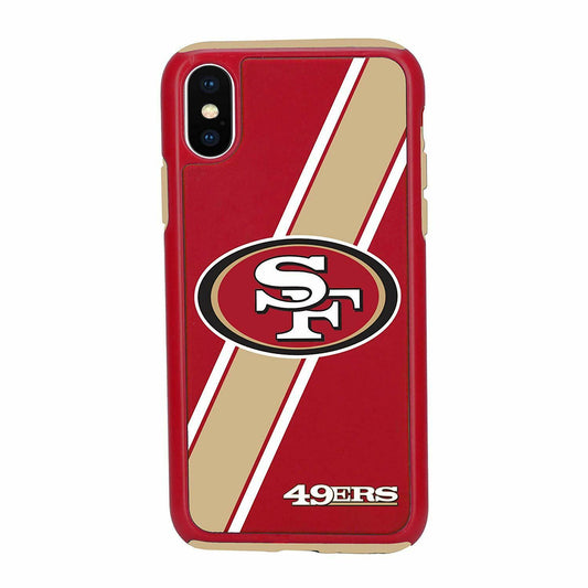 FOCO NFL San Francisco 49ers Hybrid Case for iPhone XS Max (6.5")