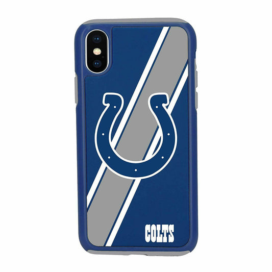FOCO NFL Indianapolis Colts Dual Hybrid Case for iPhone XS Max (6.5")