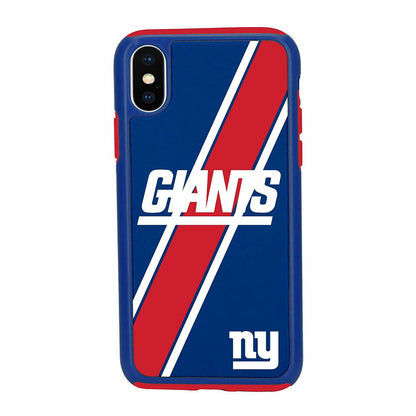 FOCO NFL New York Giants Dual Hybrid Case for iPhone XS Max (6.5")