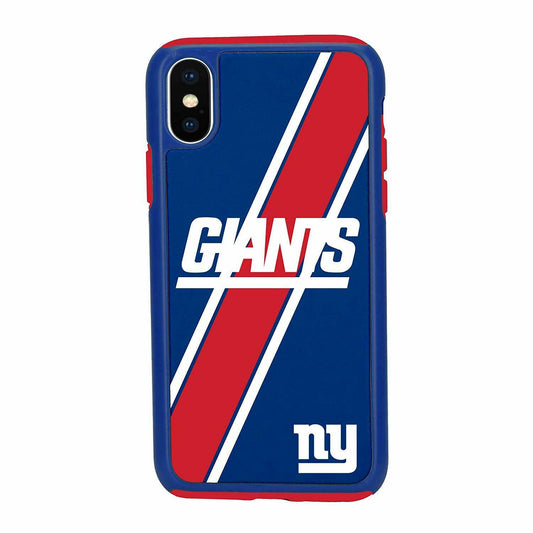FOCO NFL New York Giants Dual Hybrid Case for iPhone XS Max (6.5")