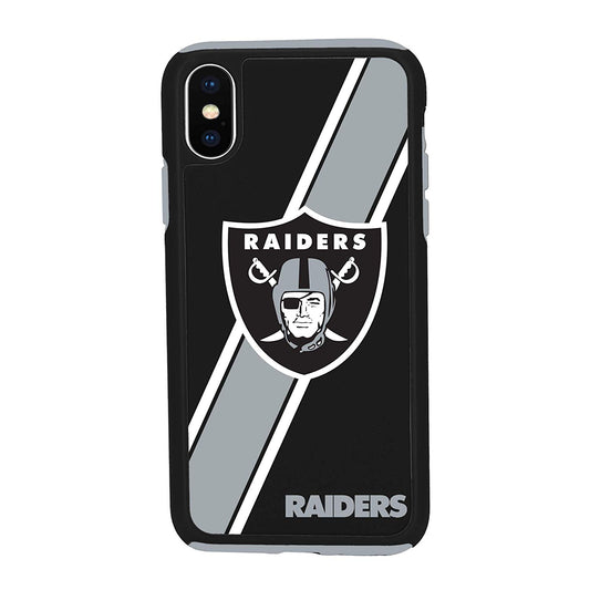 FOCO NFL Las Vegas Raiders Dual Hybrid Case for iPhone XR (6.1")