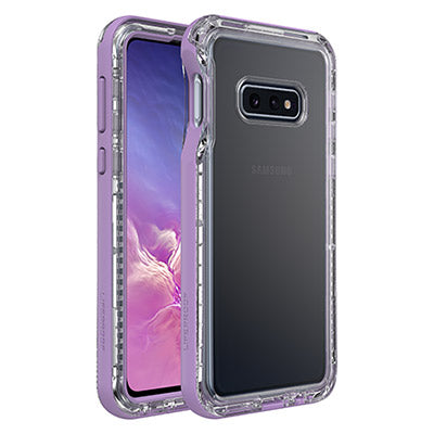 Lifeproof Next Series Case for Samsung Galaxy S10e - Authentic Lavender Clear