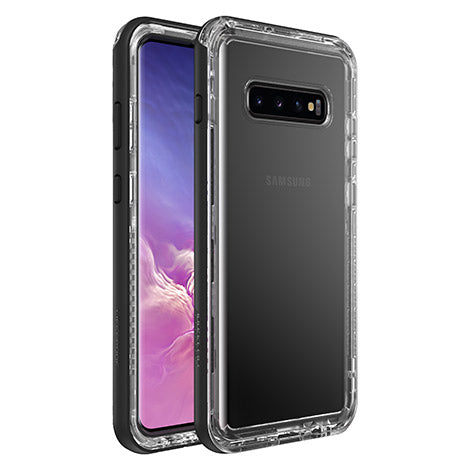 Lifeproof Next Series Case for Samsung Galaxy S10 Plus Black Crystal