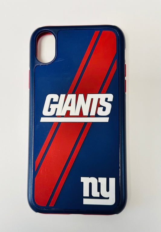 FOCO NFL New York Giants Dual Hybrid Case for iPhone XR (6.1")