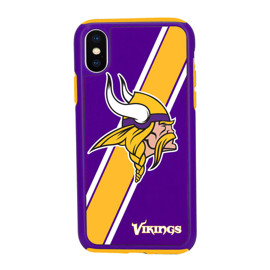 FOCO NFL Minnesota Vikings Dual Hybrid Case for iPhone XR (6.1")