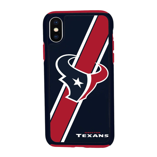 FOCO NFL Houston Texans Dual Hybrid Case for iPhone XR (6.1")