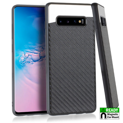 GSA Carbon Fiber Blade Case for Samsung Galaxy S10 (6.1") - Black