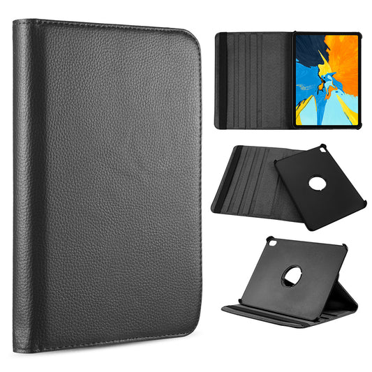 GSA Rotation Folio For Apple iPad Pro 12.9" A1876, A2014, A1895, A1983 BLACK