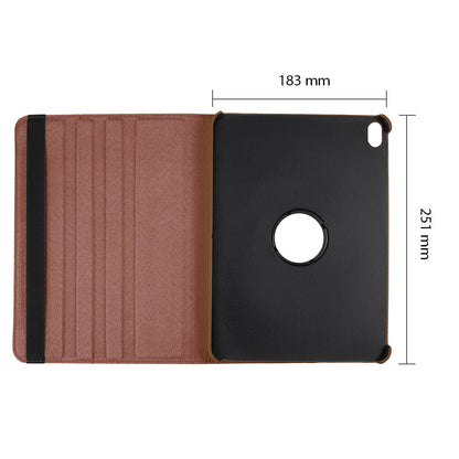 GSA Rotation Stand Folio For iPad Pro 11" Brown A1980, A2013,  A1934, A1979