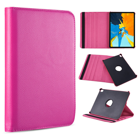 GSA Rotation Folio For iPad Pro 11" Hot Pink A1980, A2013, A1934, A1979