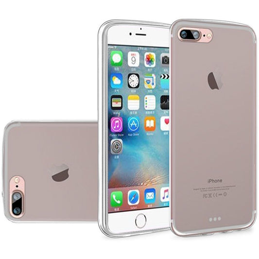 GSA Slim TPU Candy Case For iPhone SE (2022), (20), 8, 7, (4.7") - Clear
