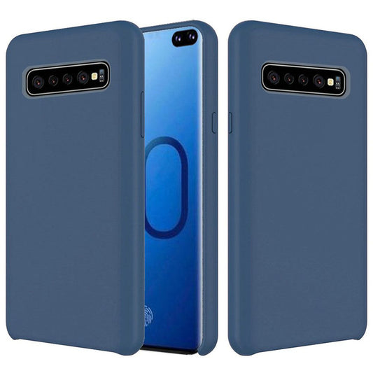 GSA Soft Silicone Candy Case for Samsung Galaxy S10 Plus (6.4") Blue