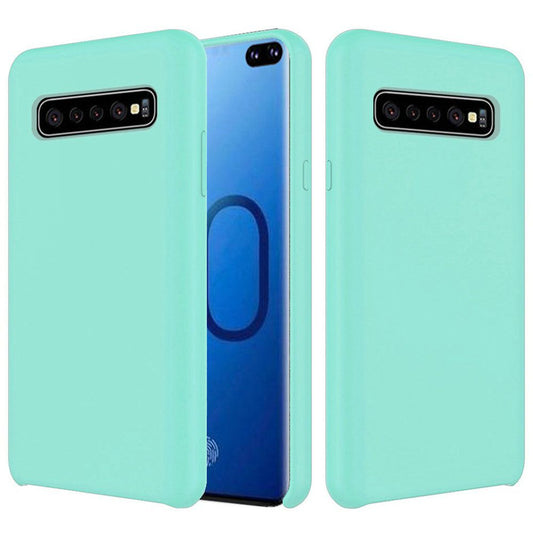 GSA Soft Silicone Candy Case for Samsung Galaxy S10 Plus (6.4") - Mint