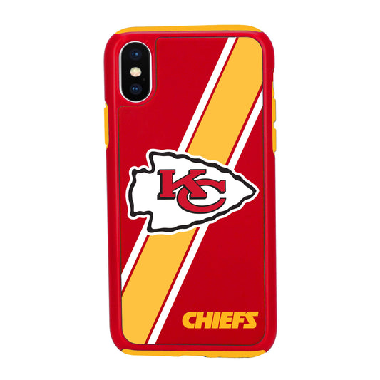 FOCO NFL Kansas City Chiefs Dual Hybrid Case for iPhone XR (6.1")