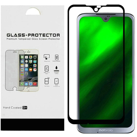 GSA Black Tempered Glass For Motorola Moto G7 Power/G7 Supra 2 Pack