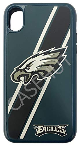 FOCO NFL Philadelphia Eagles Dual Hybrid Case for iPhone XR (6.1")