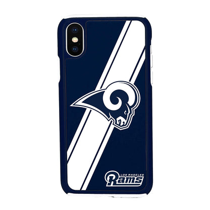 FOCO NFL Los Angeles Rams Dual Hybrid Case for iPhone XR (6.1")
