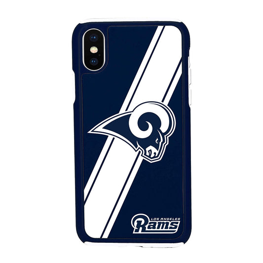 FOCO NFL Los Angeles Rams Dual Hybrid Case for iPhone XR (6.1")