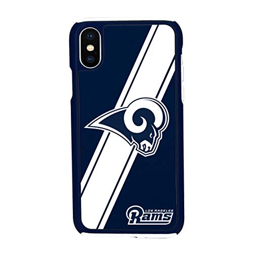 FOCO NFL Los Angeles Rams Dual Hybrid Case for iPhone XS Max (6.5")