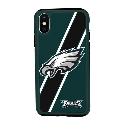 FOCO NFL Philadelphia Eagles Dual Hybrid Case for iPhone XS Max (6.5")