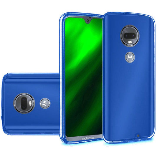 GSA Slim Candy Case for Motorola Moto G7 Power/G7 Supra/XT1955 - Blue