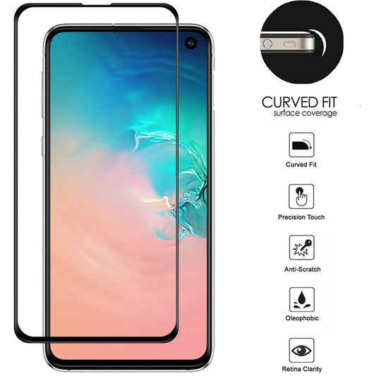 GSA Full Curved Tempered Glass for Samsung Galaxy S10 G973 Case Friendly