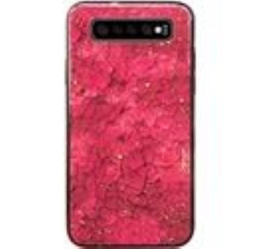 GSA Lightning Frozen Glitter Case for Samsung S10 Plus (6.4") - Rose Pink