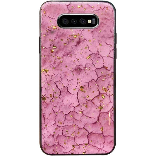 GSA Lightning Gold Flake Case for Samsung Galaxy S10e (5.8") - Pink