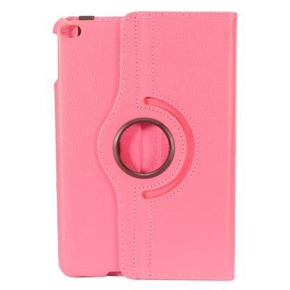 GSA CASE For IPAD MINI 5 (2019) PINK PREMUIM ROTATABLE FOLIO And Stand