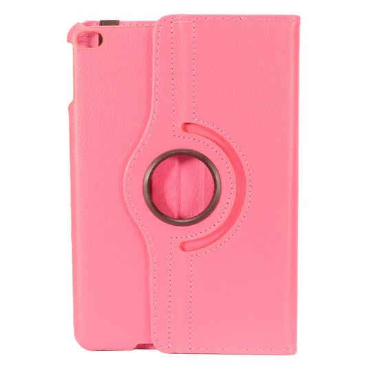 GSA CASE For IPAD MINI 5 (2019) PINK PREMUIM ROTATABLE FOLIO And Stand