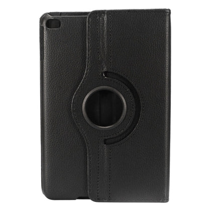 GSA CASE For IPAD MINI 5 (2019) BLACK PREMUIM ROTATABLE FOLIO And Stand