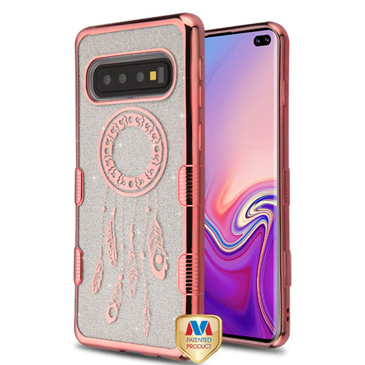 Mybat Electroplated Tuff Hybrid Case for Samsung S10 Plus (6.4") - Dream Catcher