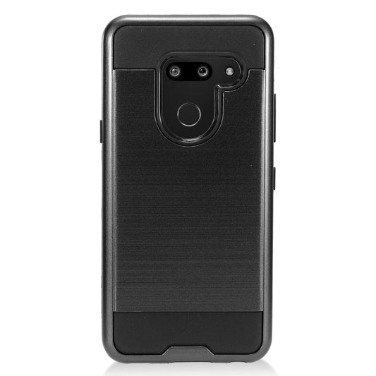 GSA Brushed Hybrid Case for LG G8 ThinQ - Black