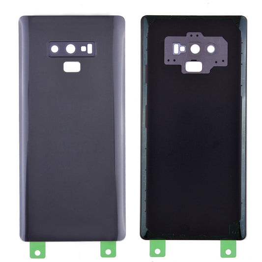 GSA Back Battery Cover Camera Glass Lens Adhesive for Samsung Galaxy Note 9 Gray
