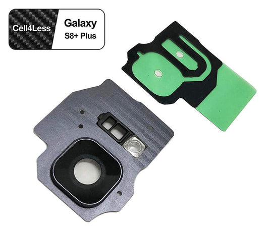 GSA Rear Camera Lens & Bezl For Samsung Galaxy S 8 Plus G955 Gray