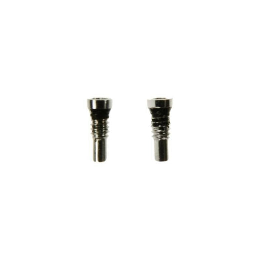 GSA Charge Port Screws Set for Apple iPhone 8 & 8 Plus Silver 2 Screws