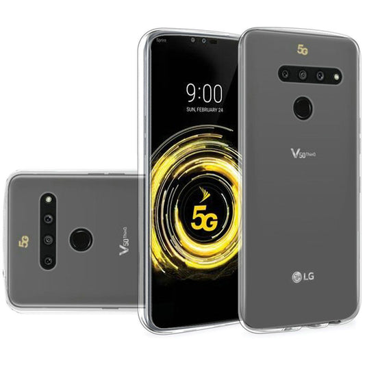 GSA Slim Flexible Candy Case for LG V50 ThinQ - Clear