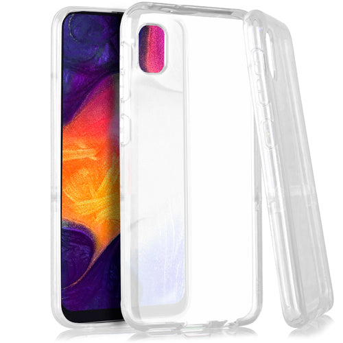 GSA Slim Crystal Candy Skin Case For Samsung Galaxy A10e - Clear