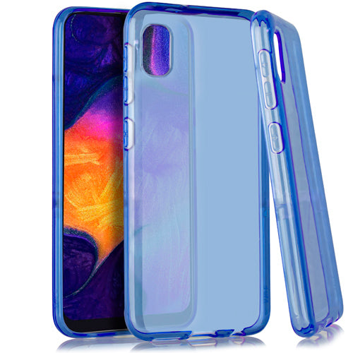 GSA Slim Crystal Skin Candy Case For Samsung Galaxy A10e - Blue