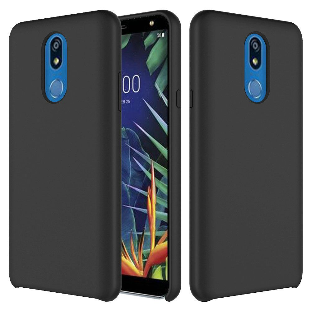 GSA SimpleMade Soft Silicone Candy Case for LG K40, harmony 3 - Black