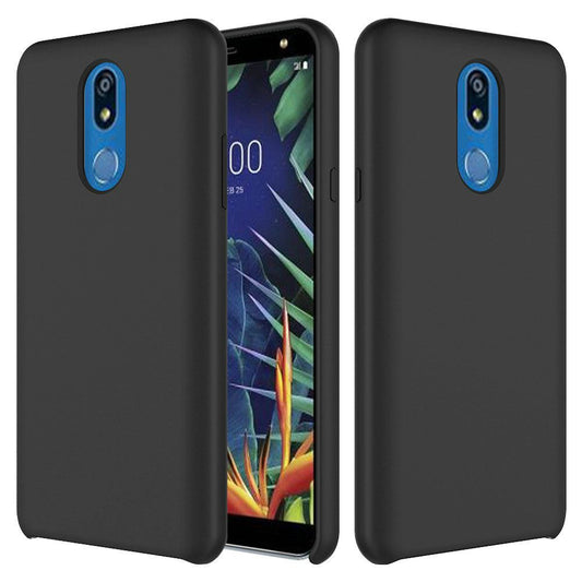 GSA SimpleMade Soft Silicone Candy Case for LG K40, harmony 3 - Black